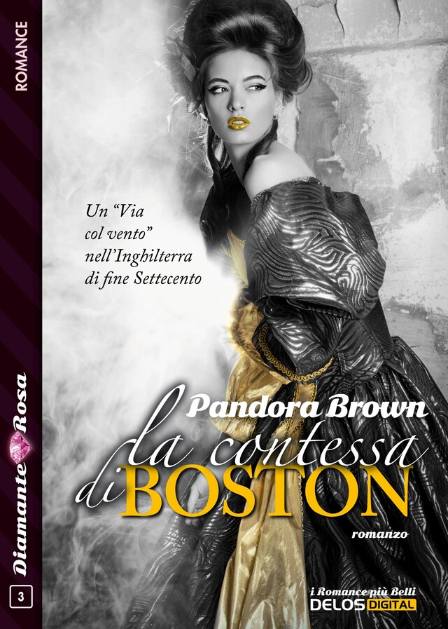 Couverture de livre pour La contessa di Boston