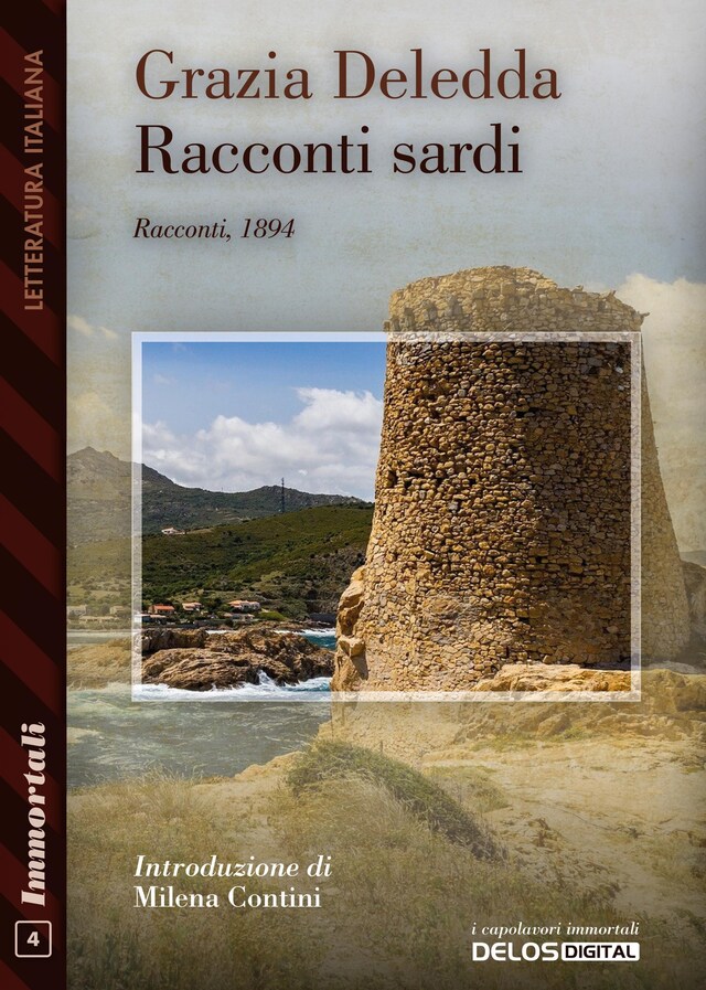 Book cover for Racconti sardi