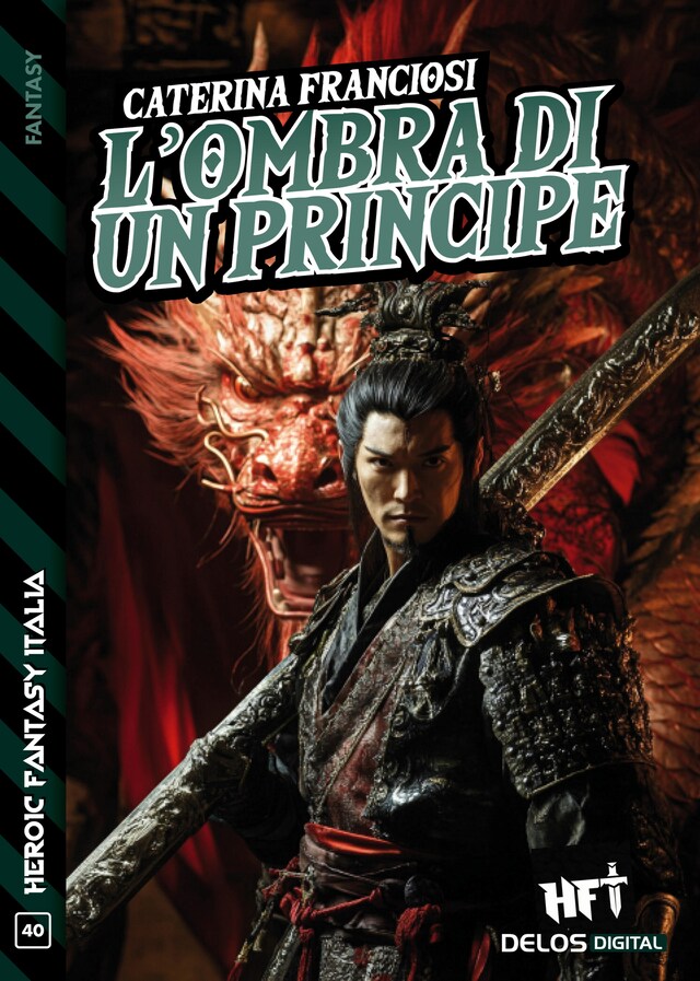 Book cover for L'ombra di un principe