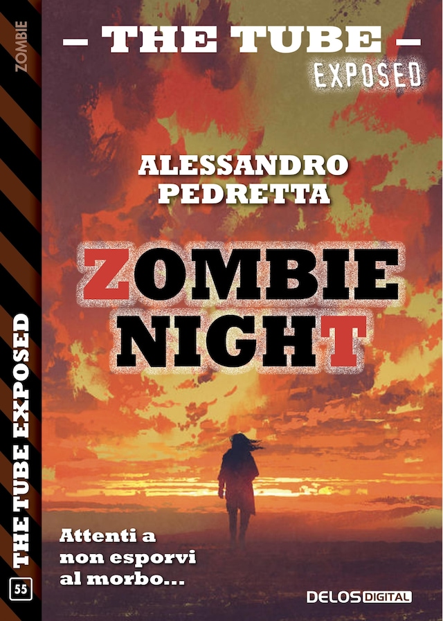 Portada de libro para Zombie Night