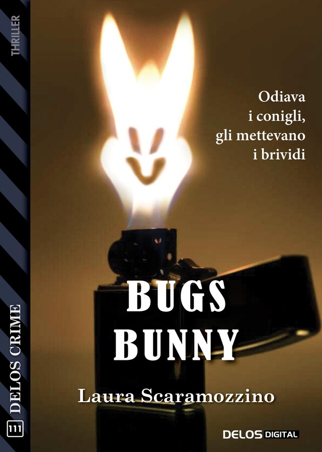 Couverture de livre pour Bugs Bunny