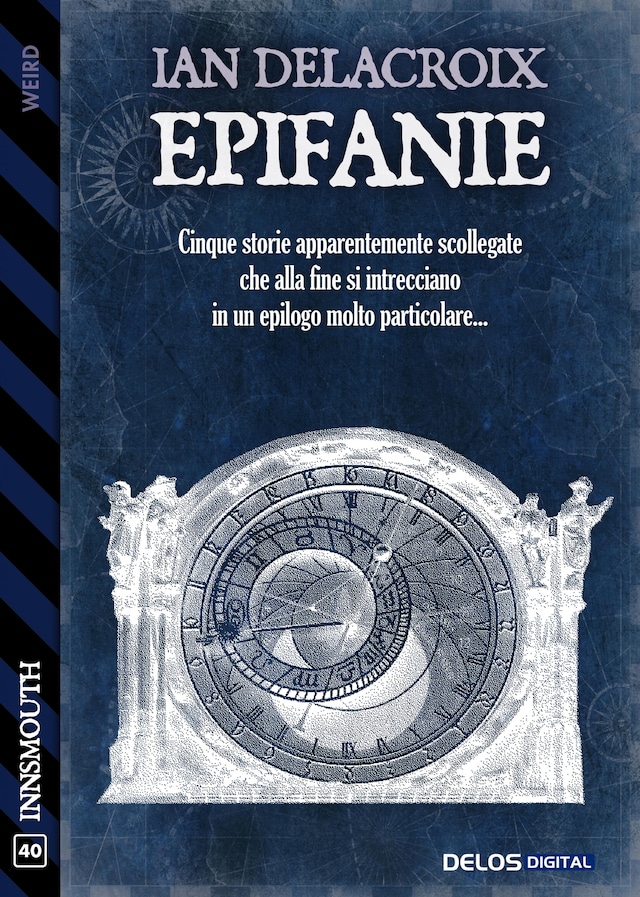 Book cover for Epifanie