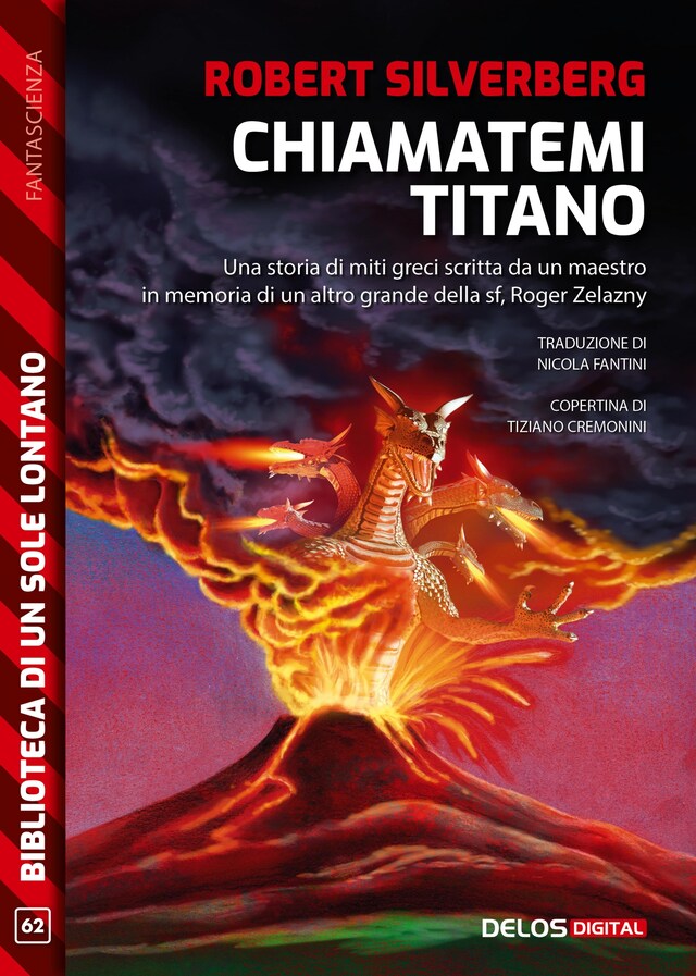 Book cover for Chiamatemi Titano