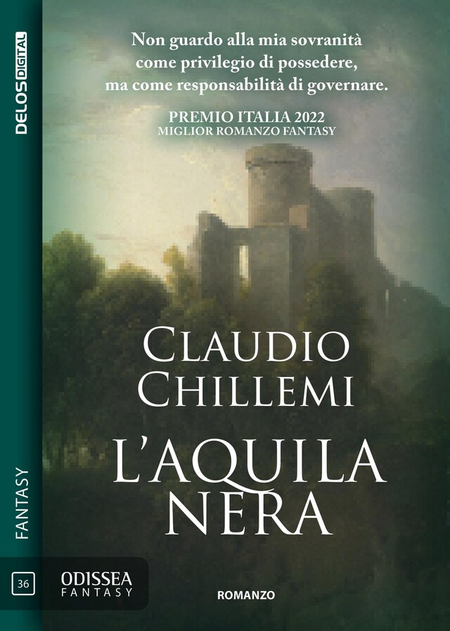 Book cover for L'Aquila Nera