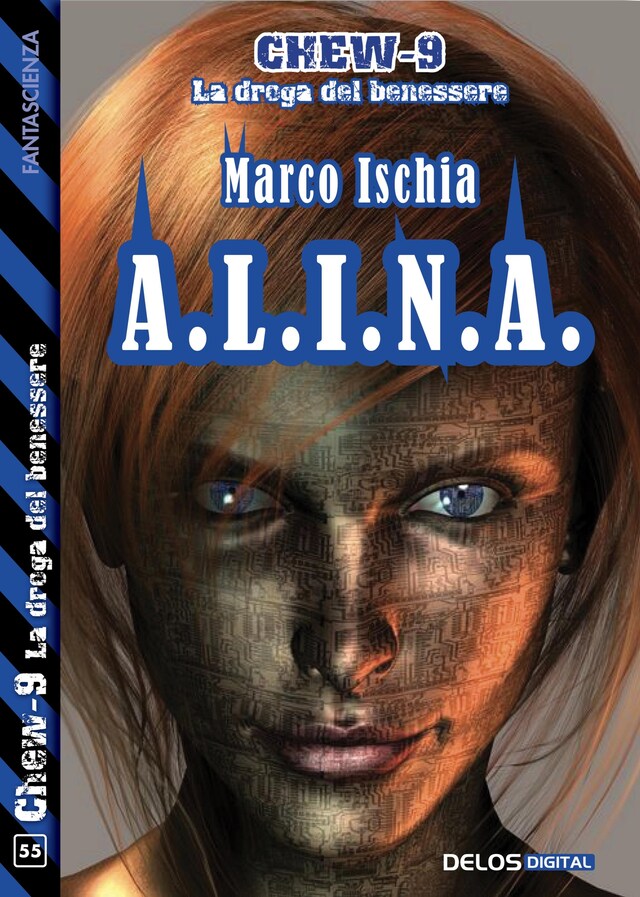 Copertina del libro per A.l.i.n.a.