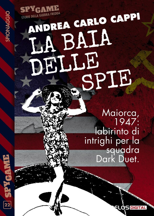 Book cover for La baia delle spie
