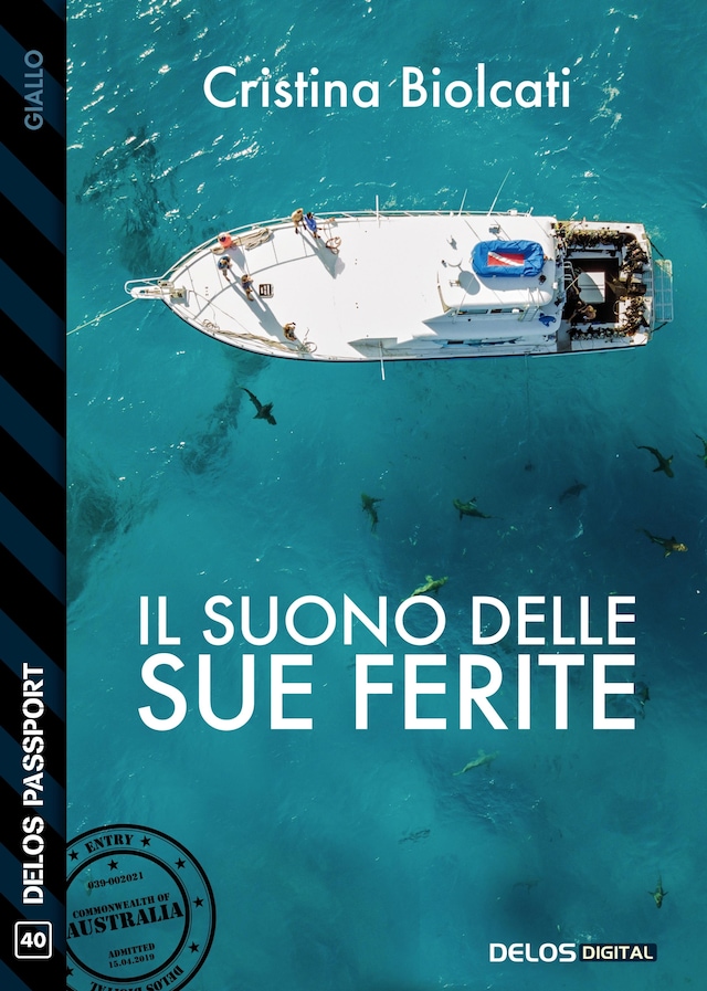 Book cover for Il suono delle sue ferite