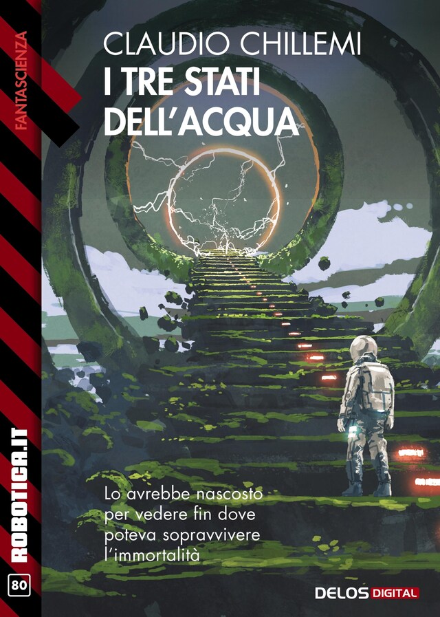 Couverture de livre pour I tre stati dell'acqua