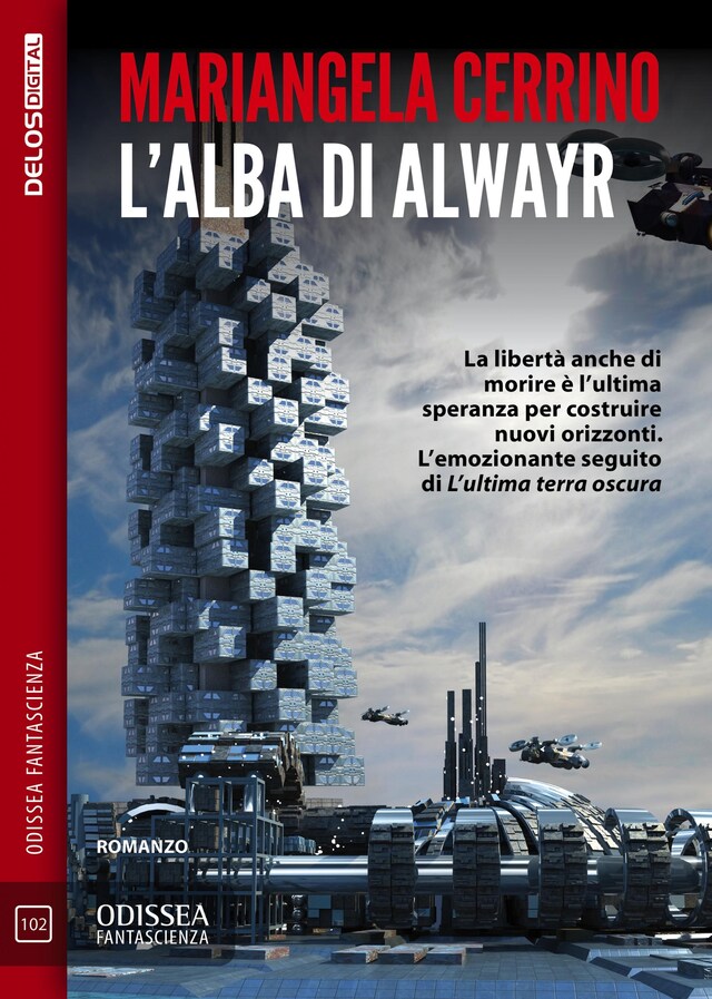 Copertina del libro per L'Alba di Alwayr