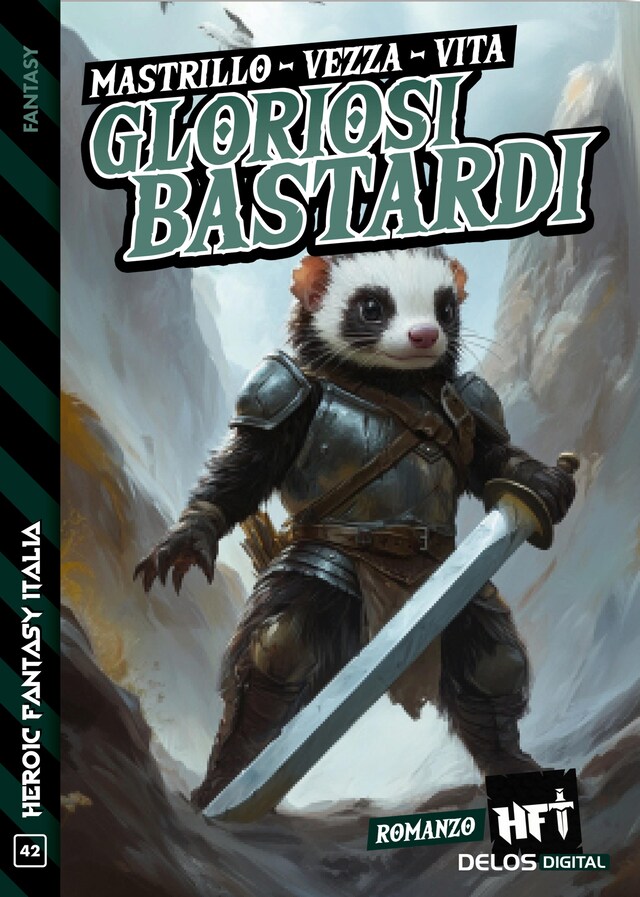 Book cover for Gloriosi bastardi