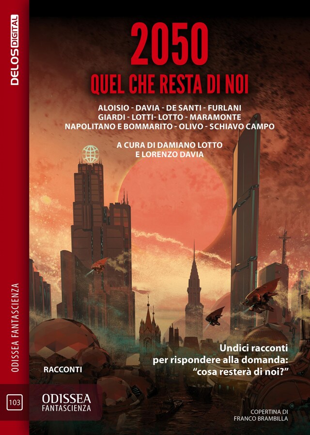 Copertina del libro per 2050 Quel che resta di noi