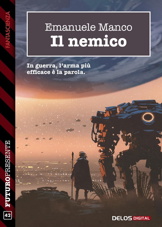 Buchcover für Il nemico