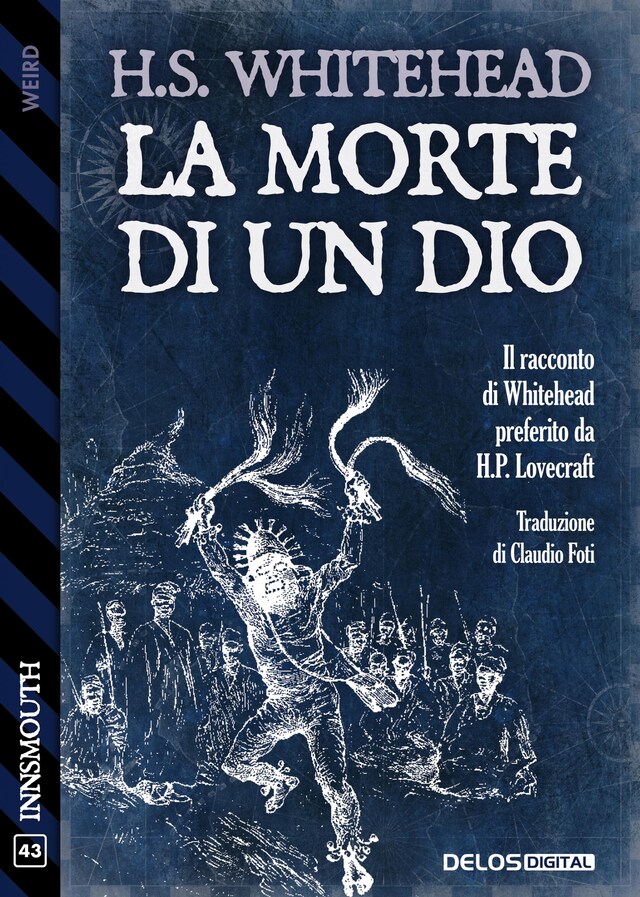 Book cover for La morte di un Dio