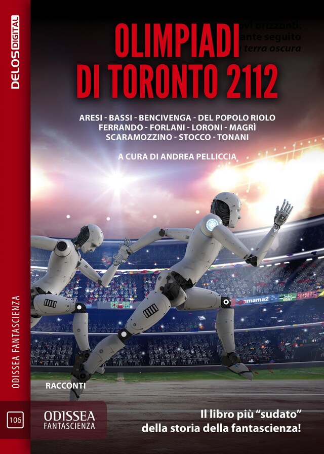 Couverture de livre pour Olimpiadi di Toronto 2112