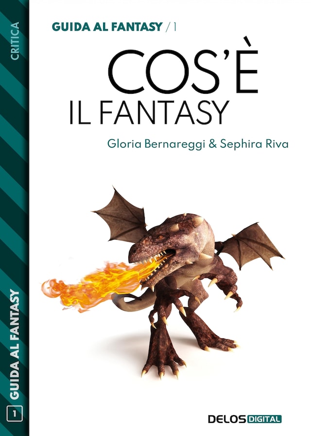 Book cover for Cos'è il fantasy