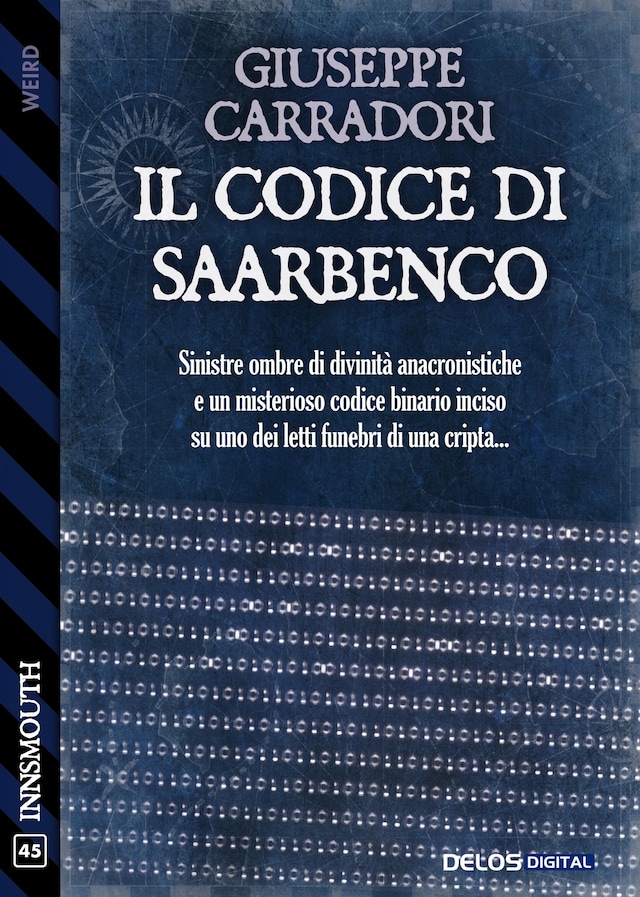 Kirjankansi teokselle Il Codice di Saarbenco