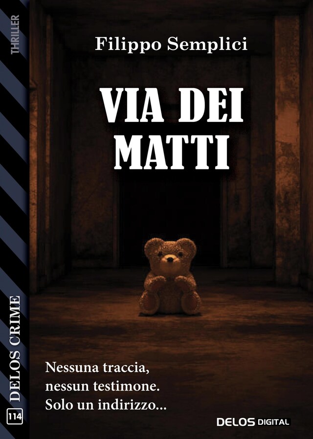 Book cover for Via dei matti