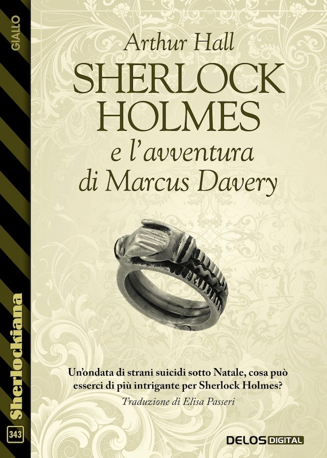 Sherlock Holmes e l’avventura di Marcus Davery