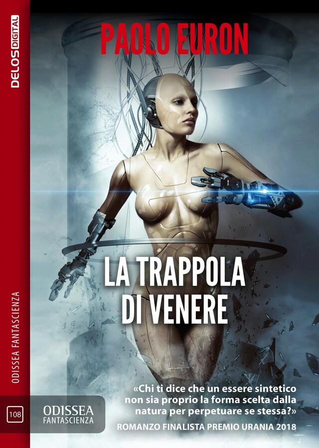 Copertina del libro per La trappola di Venere