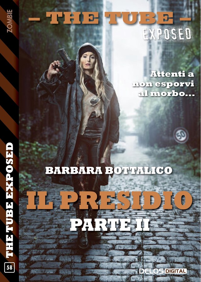 Buchcover für Il presidio - parte II