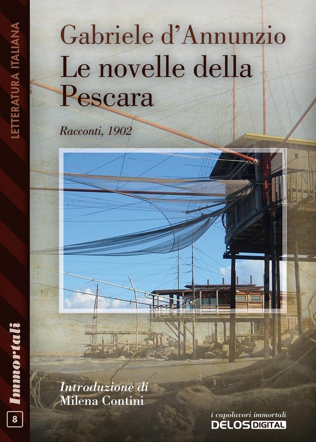 Book cover for Le novelle della Pescara