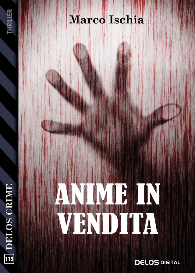 Boekomslag van Anime in vendita