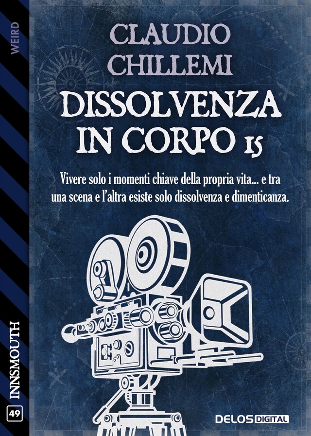 Buchcover für Dissolvenza in Corpo 15