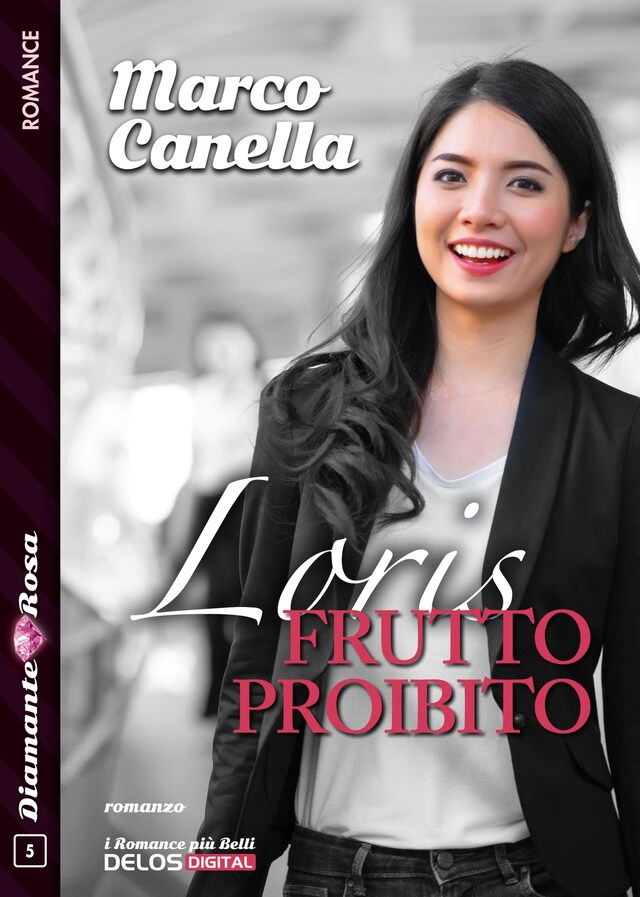 Copertina del libro per Loris, frutto proibito