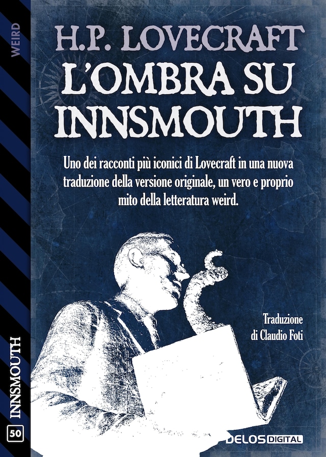 Couverture de livre pour L'ombra su Innsmouth