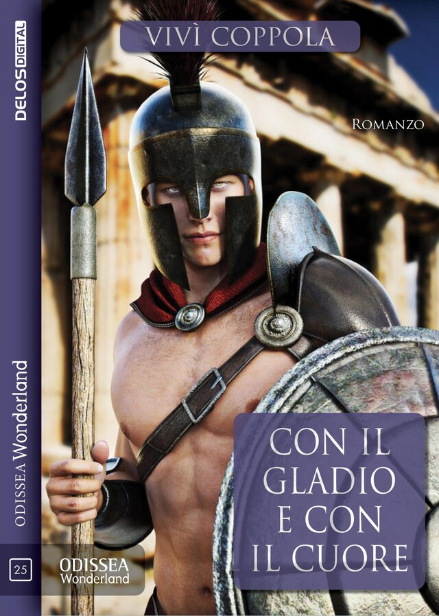 Book cover for Con il gladio e con il cuore