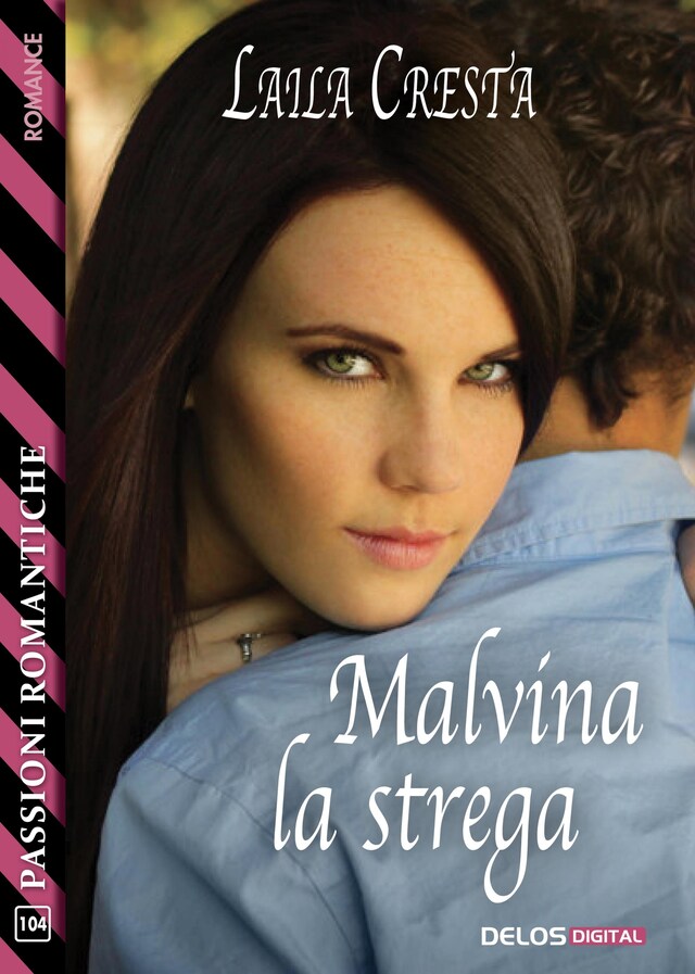 Buchcover für Malvina la strega