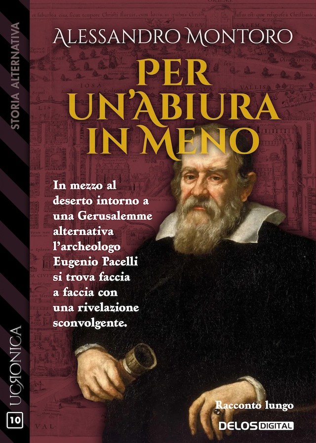 Book cover for Per un'abiura in meno