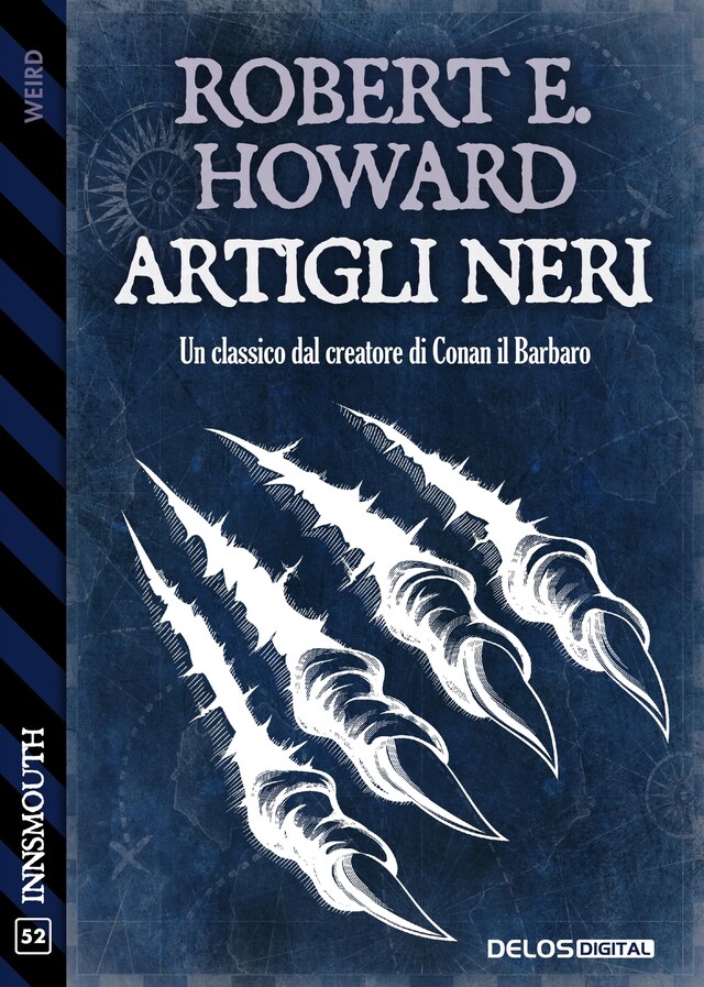 Book cover for Artigli neri