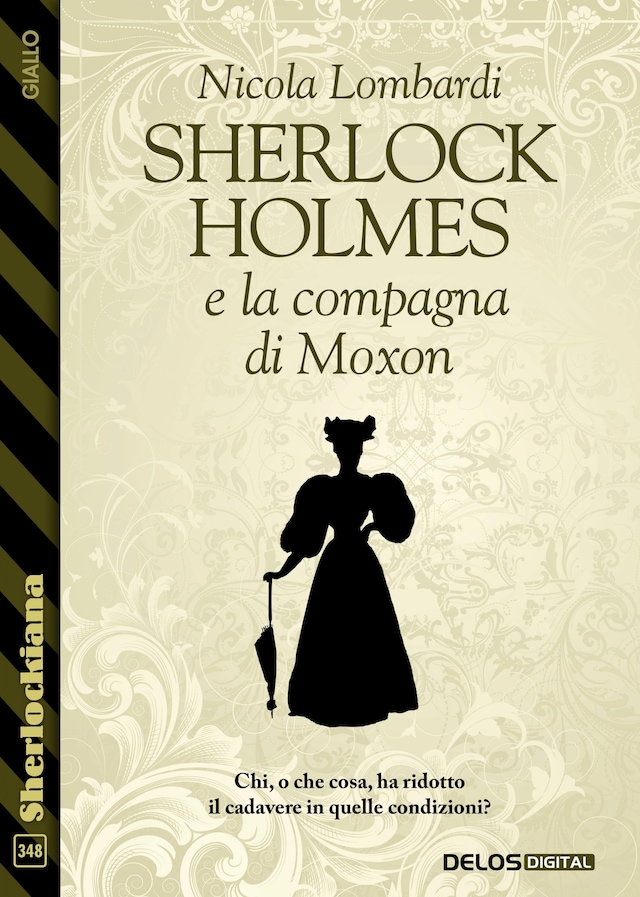 Book cover for Sherlock Holmes e la compagna di Moxon