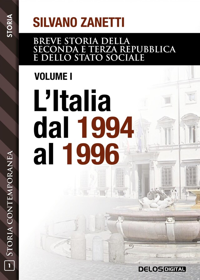 Couverture de livre pour L’Italia dal 1994 al 1996