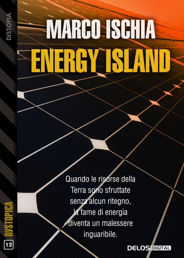 Okładka książki dla Energy Island