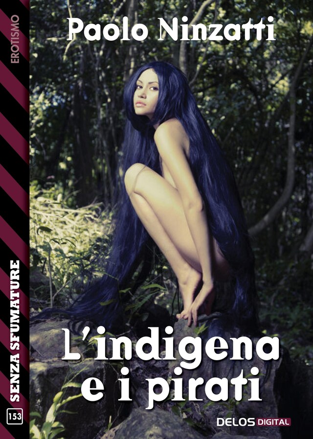 Book cover for L'indigena e i pirati