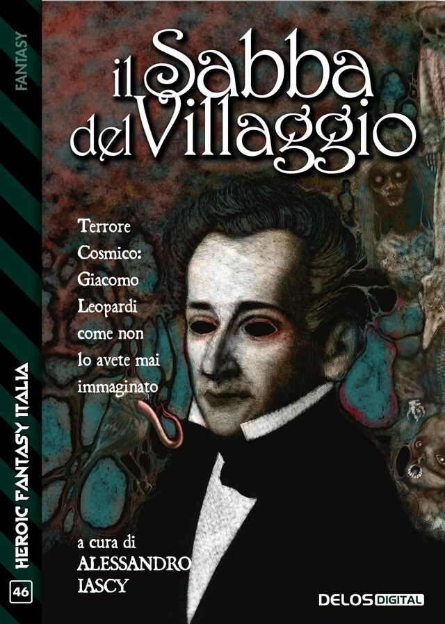 Couverture de livre pour Il sabba del villaggio