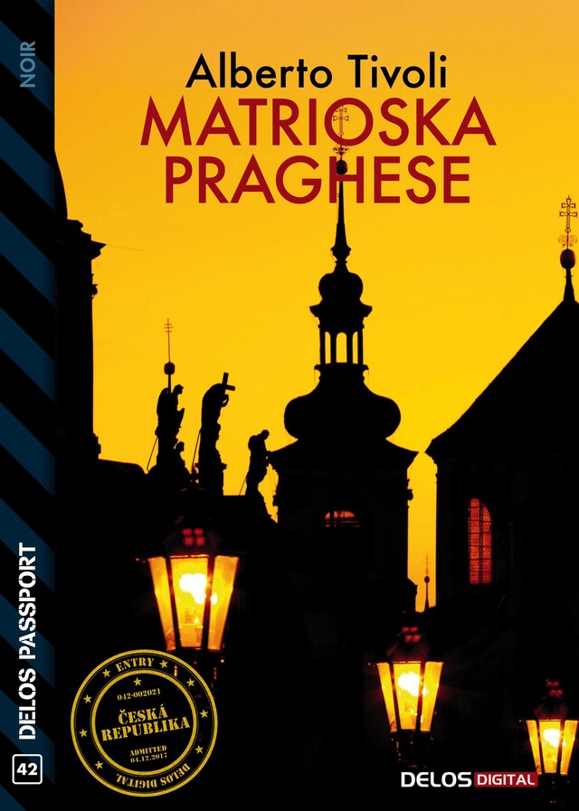 Boekomslag van Matrioska praghese