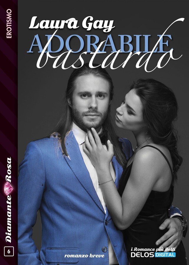 Book cover for Adorabile bastardo