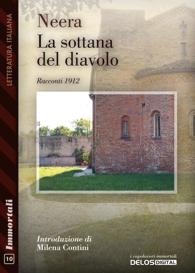 Book cover for La sottana del diavolo