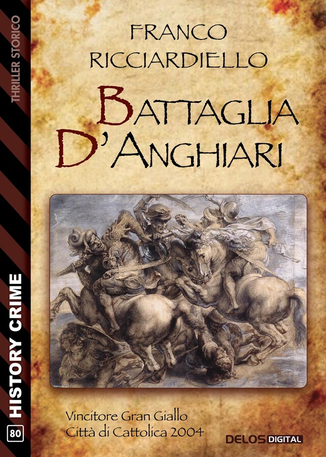 Couverture de livre pour Battaglia d'Anghiari