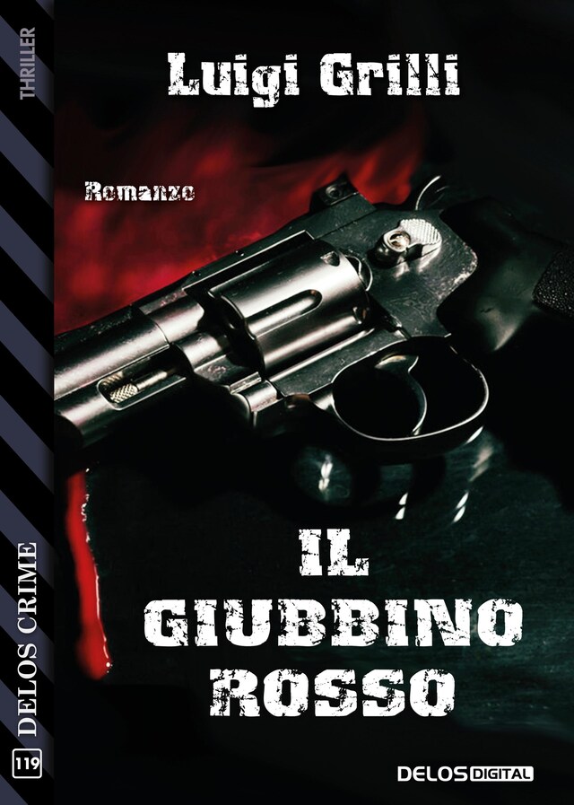 Book cover for Il giubbino rosso