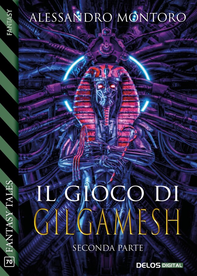 Book cover for Il gioco di Gilgamesh - parte 2