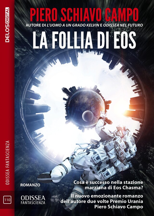 Copertina del libro per La follia di Eos