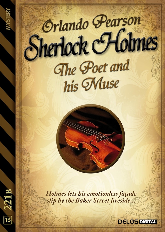 Book cover for Sherlock Holmes - The Poet and his Muse