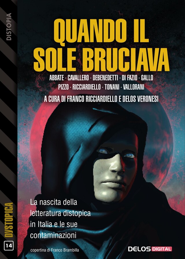 Portada de libro para Quando il sole bruciava