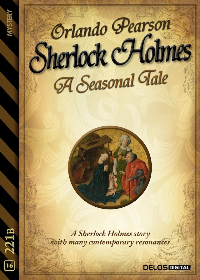 Book cover for Sherlock Holmes: A Seasonal Tale