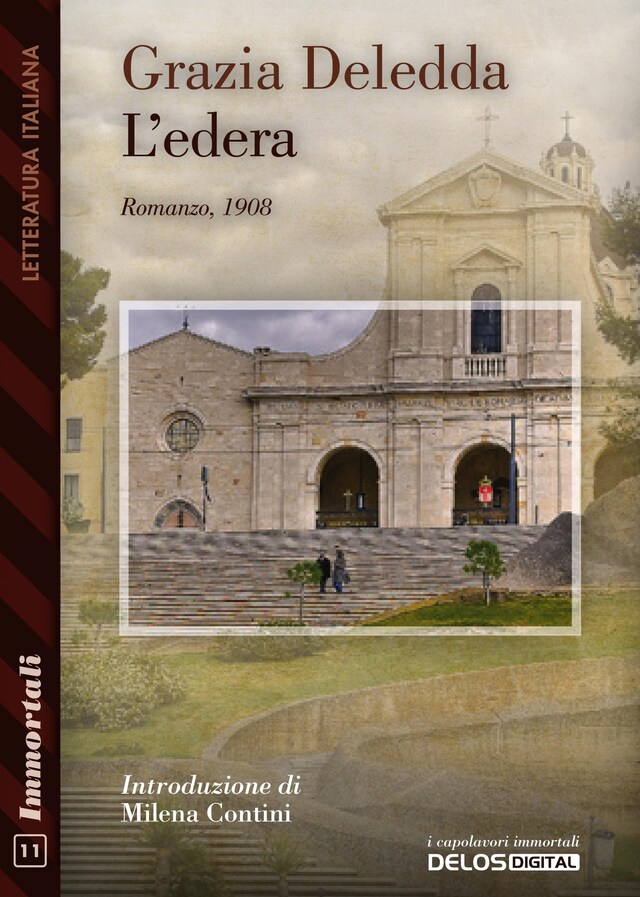 Book cover for L’edera