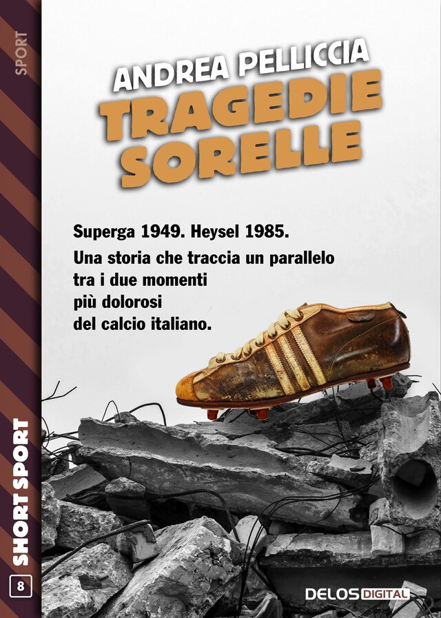 Book cover for Tragedie sorelle